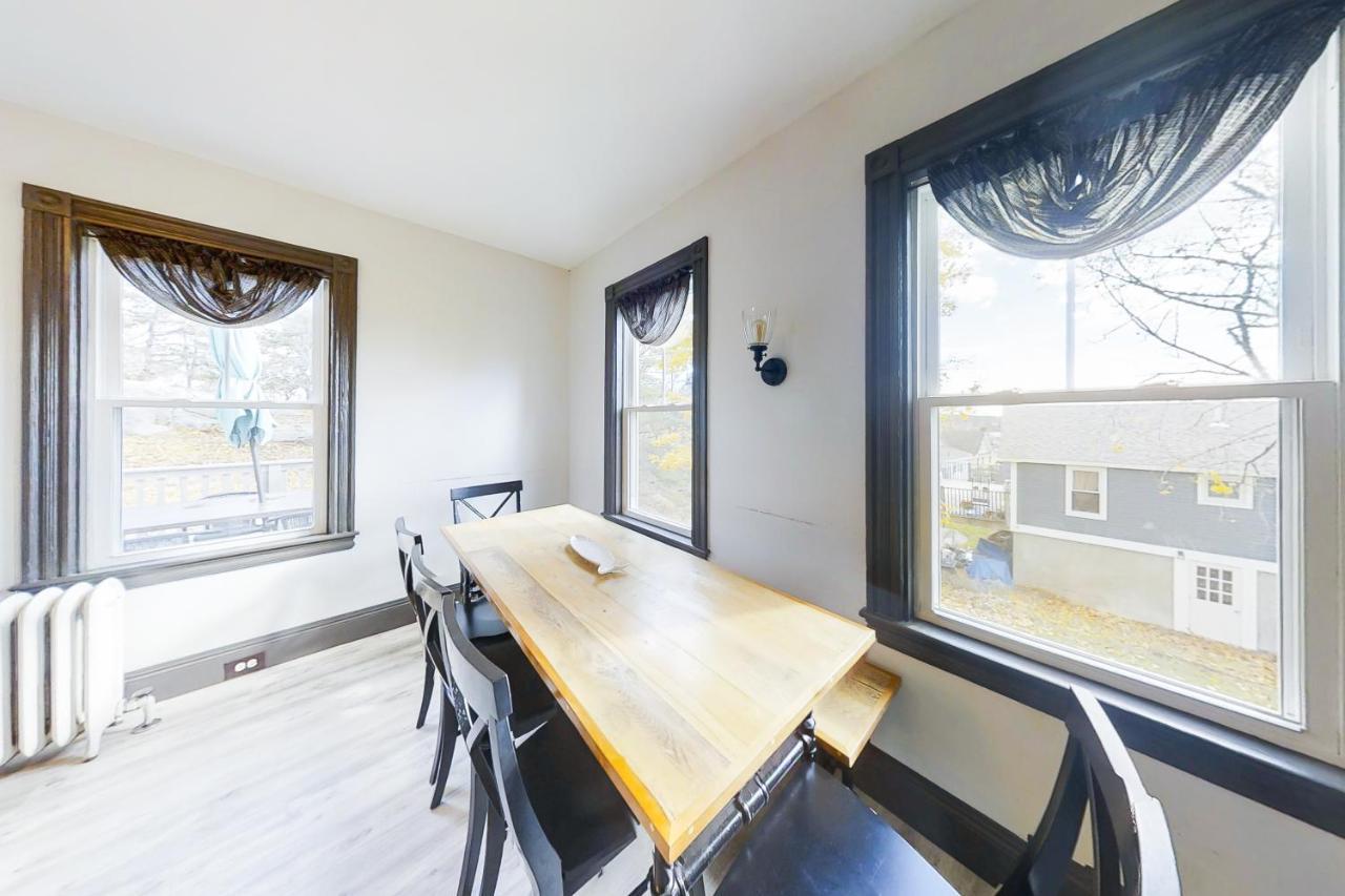 Villa Boothbay Haven Boothbay Harbor Esterno foto